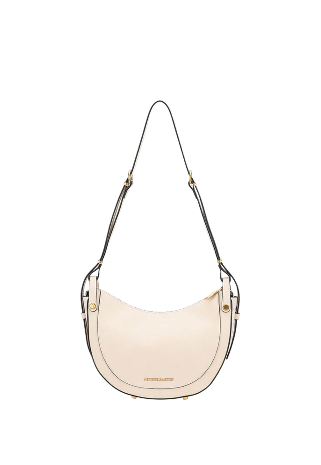 Dámská crossbody kabelka Arthur & Aston béžová