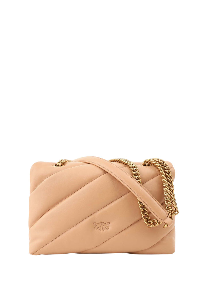 Pinko Borse a mano Love Puff Classic Cl Sheep Nap Rosa