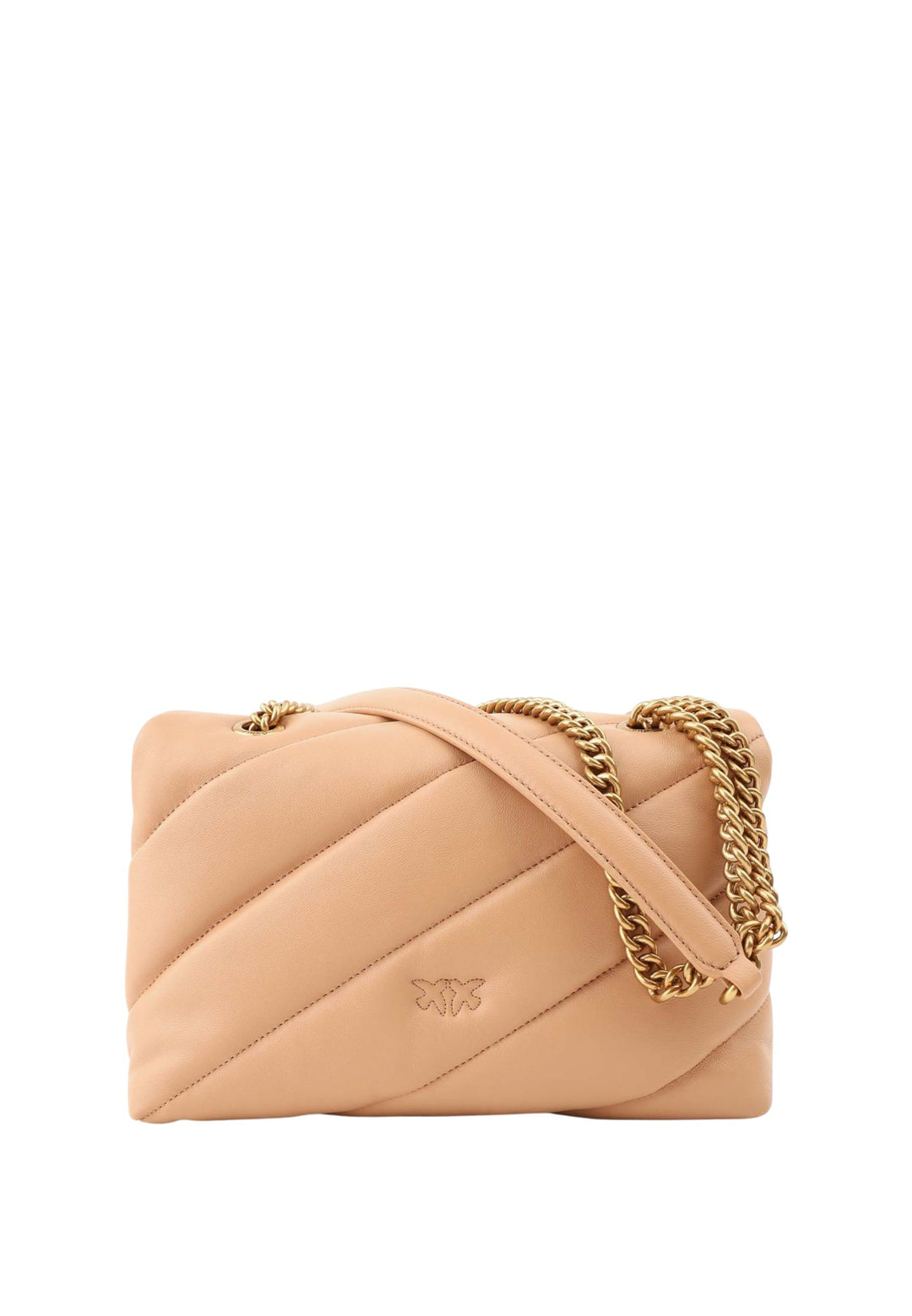 Pinko Borse a mano Love Puff Classic Cl Sheep Nap Rosa