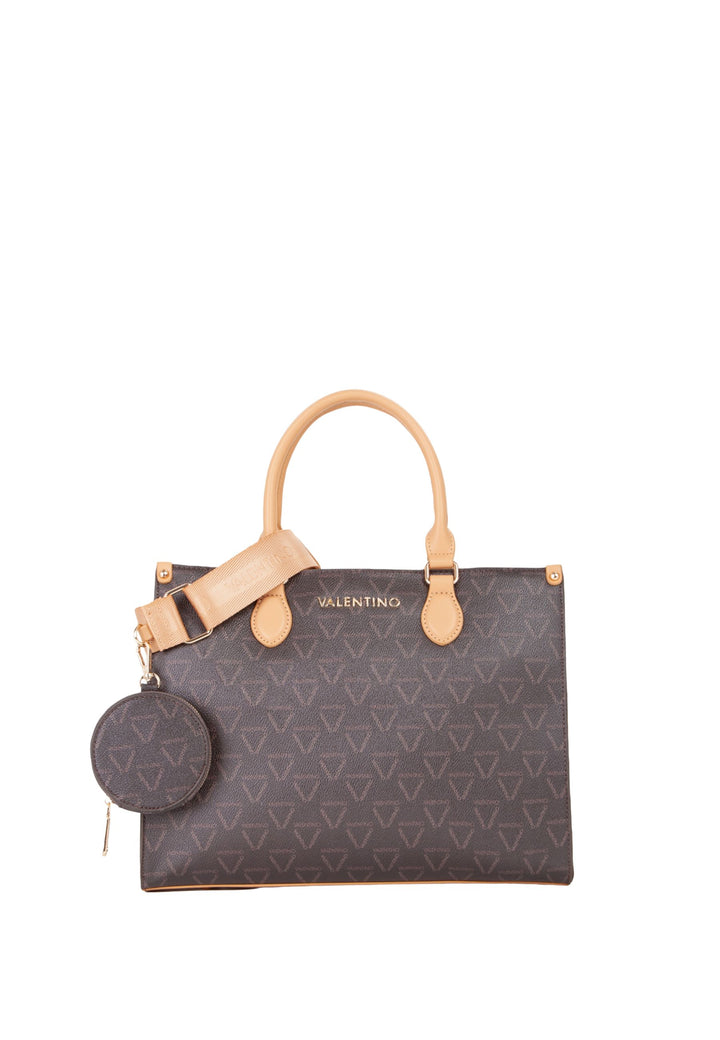 Bolsa Tote Lady Re Valentino VBS8GT04 Moro/Natural