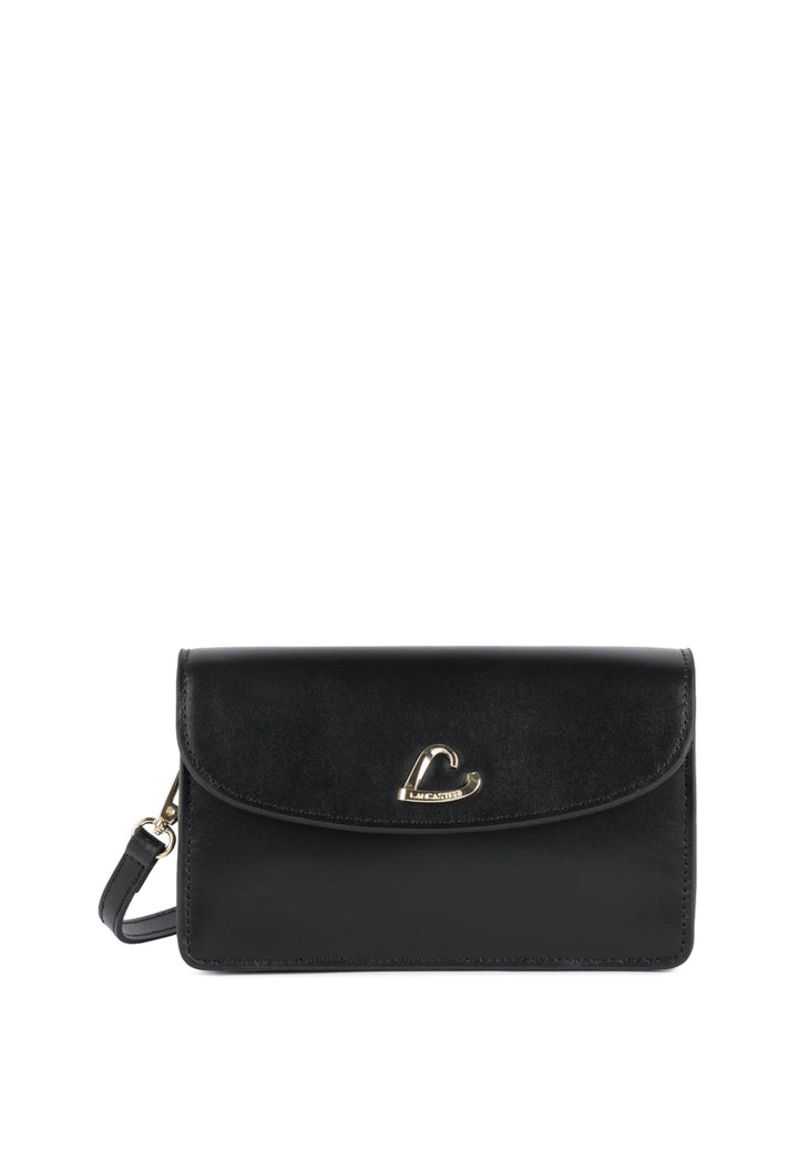 Lancaster Clutch med magnetisk klap Paris Philos 531-080 Sort