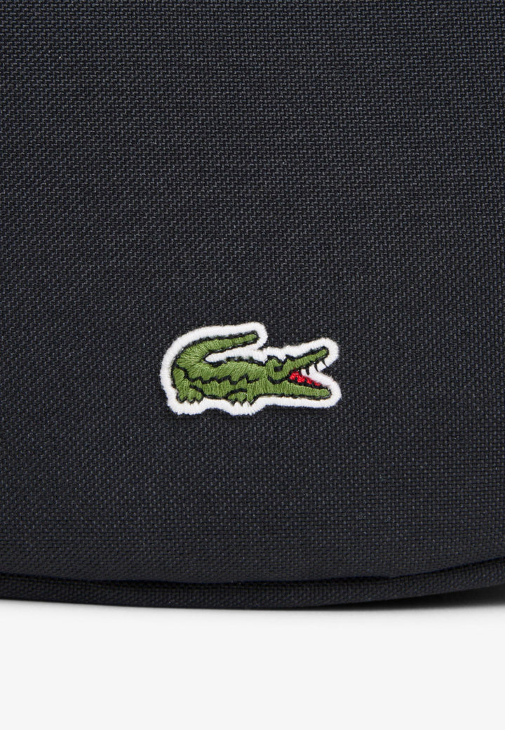 Lacoste Torebka półksiężyc średnia Neocroc Czarny