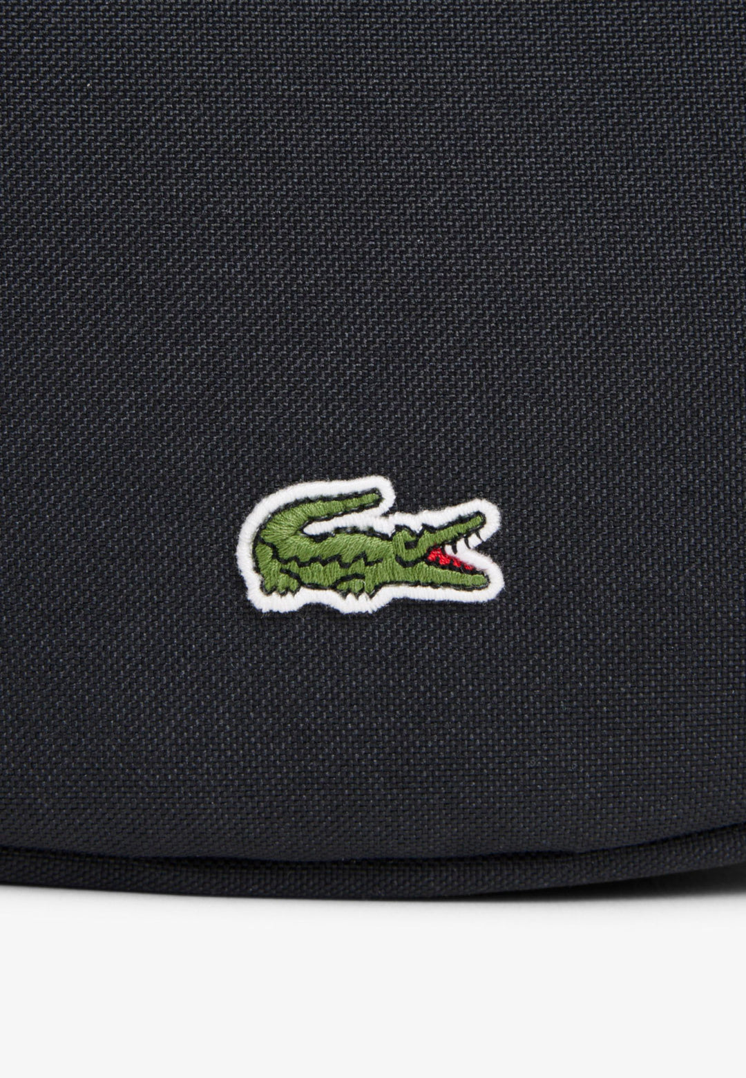 Lacoste Torebka półksiężyc średnia Neocroc Czarny