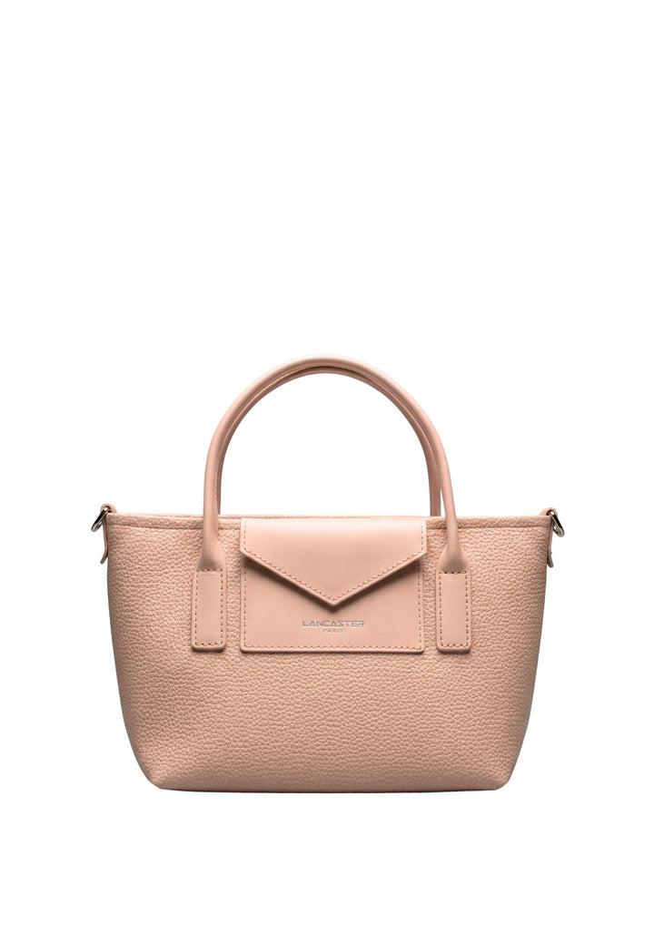 Lancaster Sac cabas main Zippé Maya Double KBA Poudre
