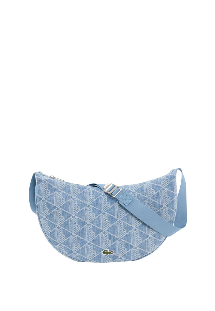 Lacoste Sac lune moyen Neocroc Bleu