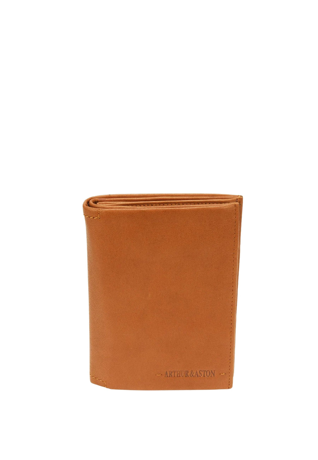 Arthur & Aston Portemonnees Mixte, Heren, Dames Cognac