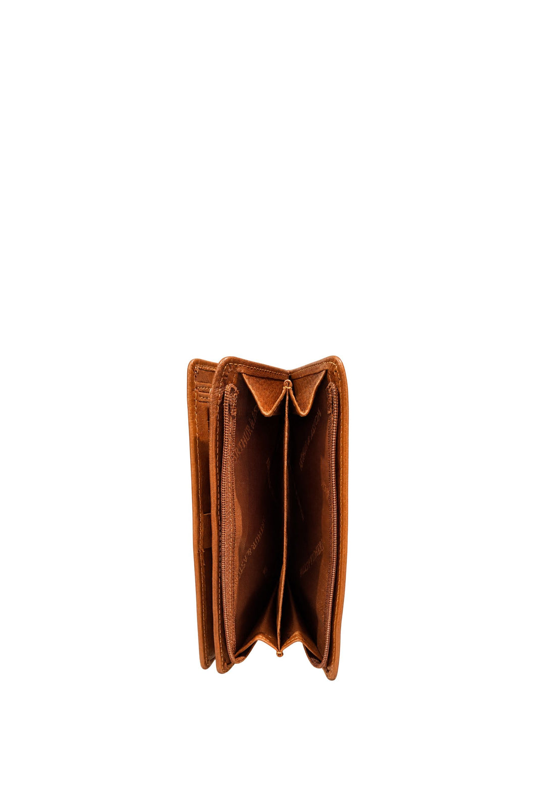 Arthur & Aston Pouzdro na karty Unisex, Muž, Žena 2528-295 Koňak