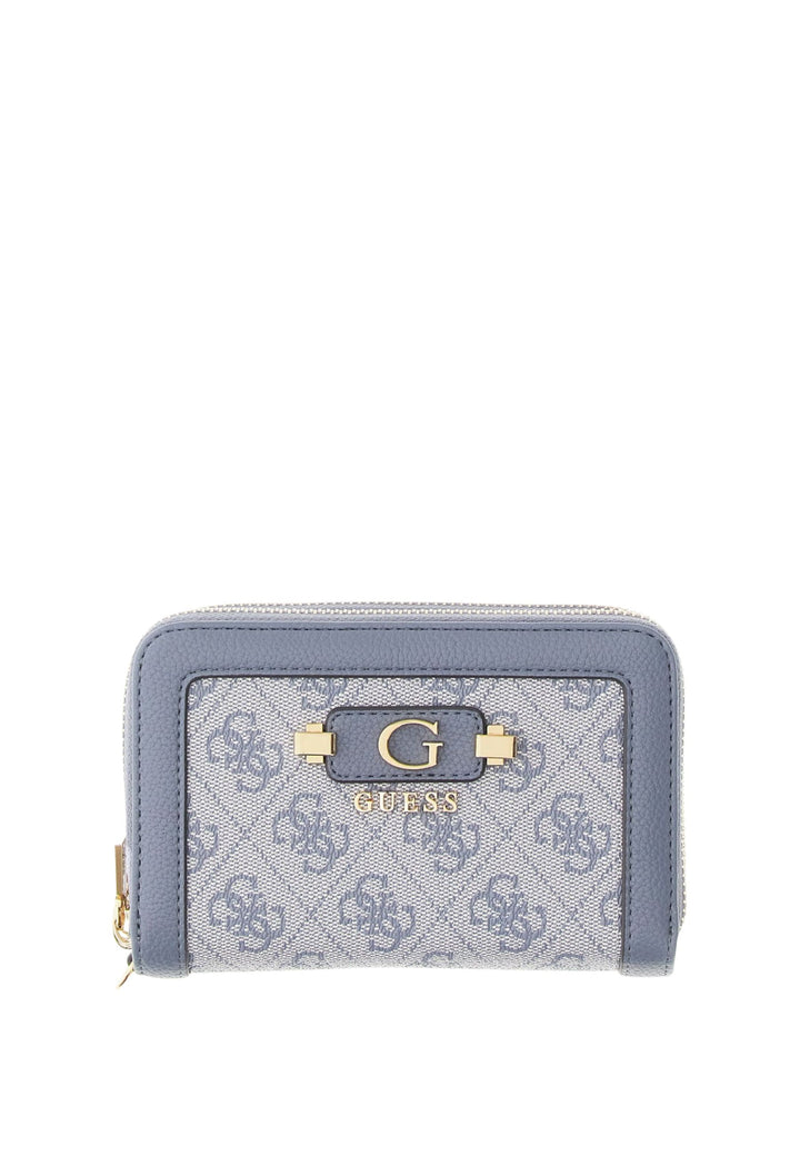 Guess Rees Portemonnaie / Portemonnaie Lindsey Medium Slate Logo