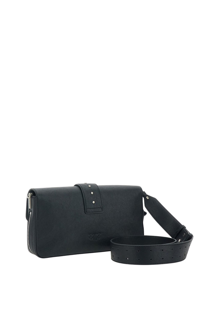 Pinko Kabelka Love One Slouchy Zip Classic V černá