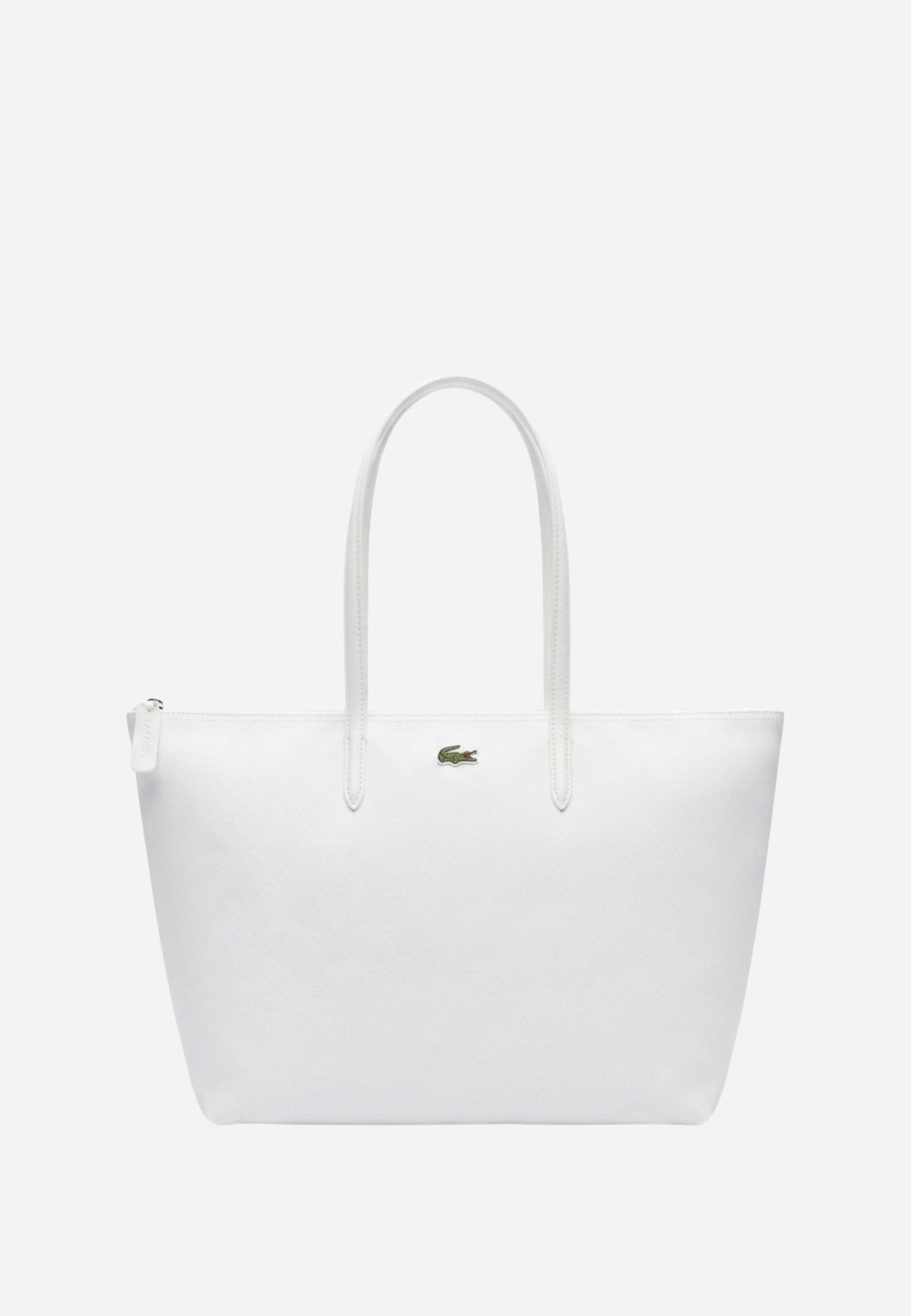 Lacoste Sac Cabas L.12.12 Concept Blanc