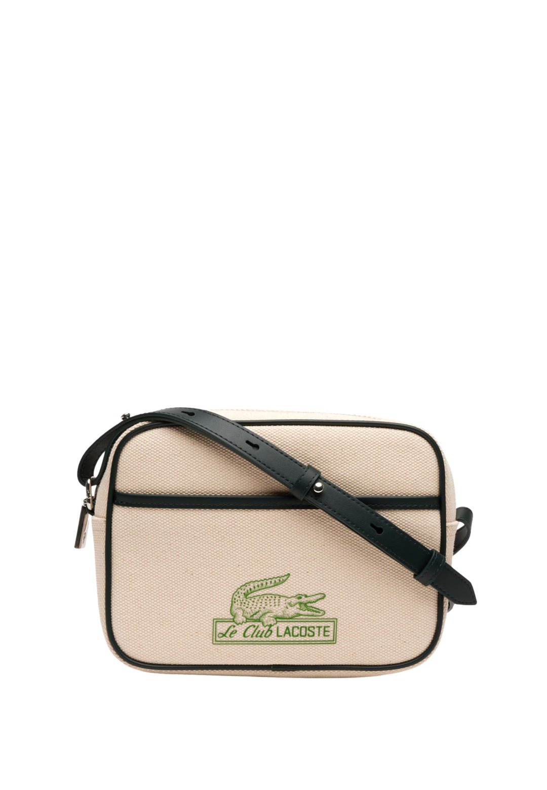 Lacoste Heritage Canvas Crossbody Bag