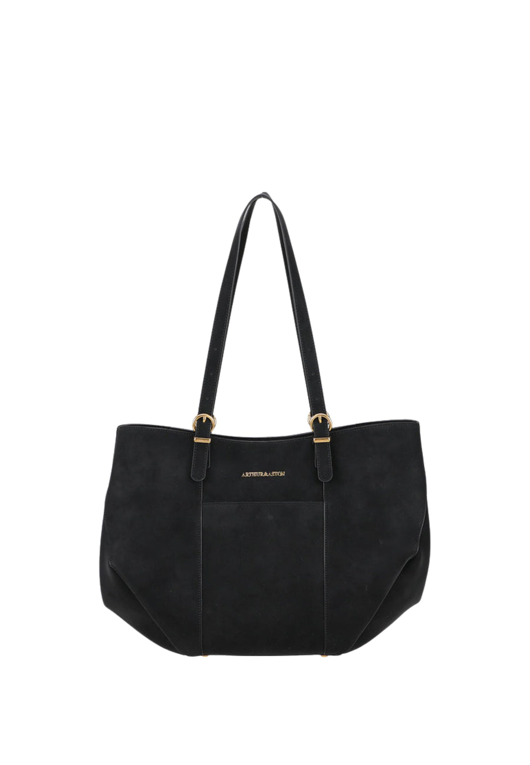 Arthur & Aston Dame Shopper / Indkøbstaske A218-07 Sort