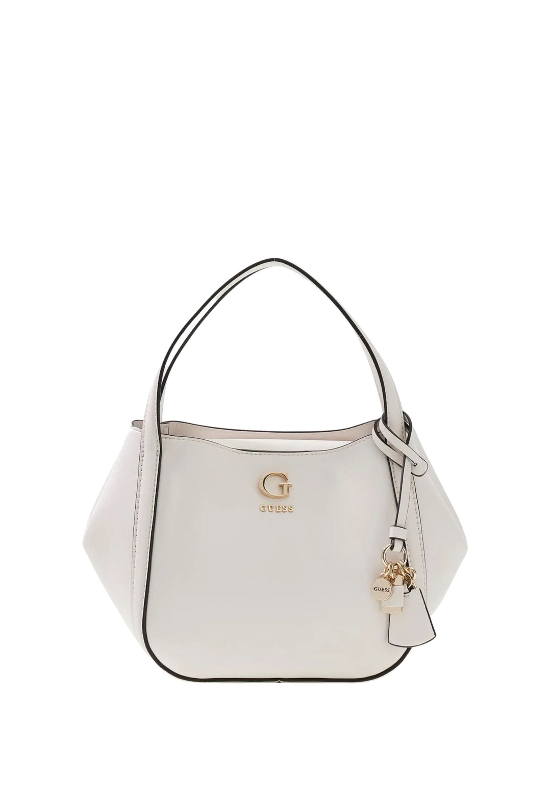 Guess Håndtaske Coleen Petit Off White