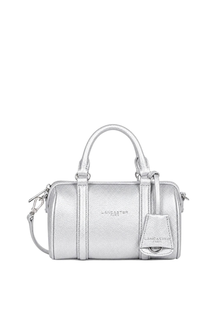 Lancaster Sac polochon Zippé S Milano Ana Argent