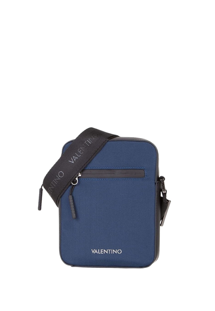 Men's Tron Shoulder Bag Valentino VBS8AX21 Blue/Black