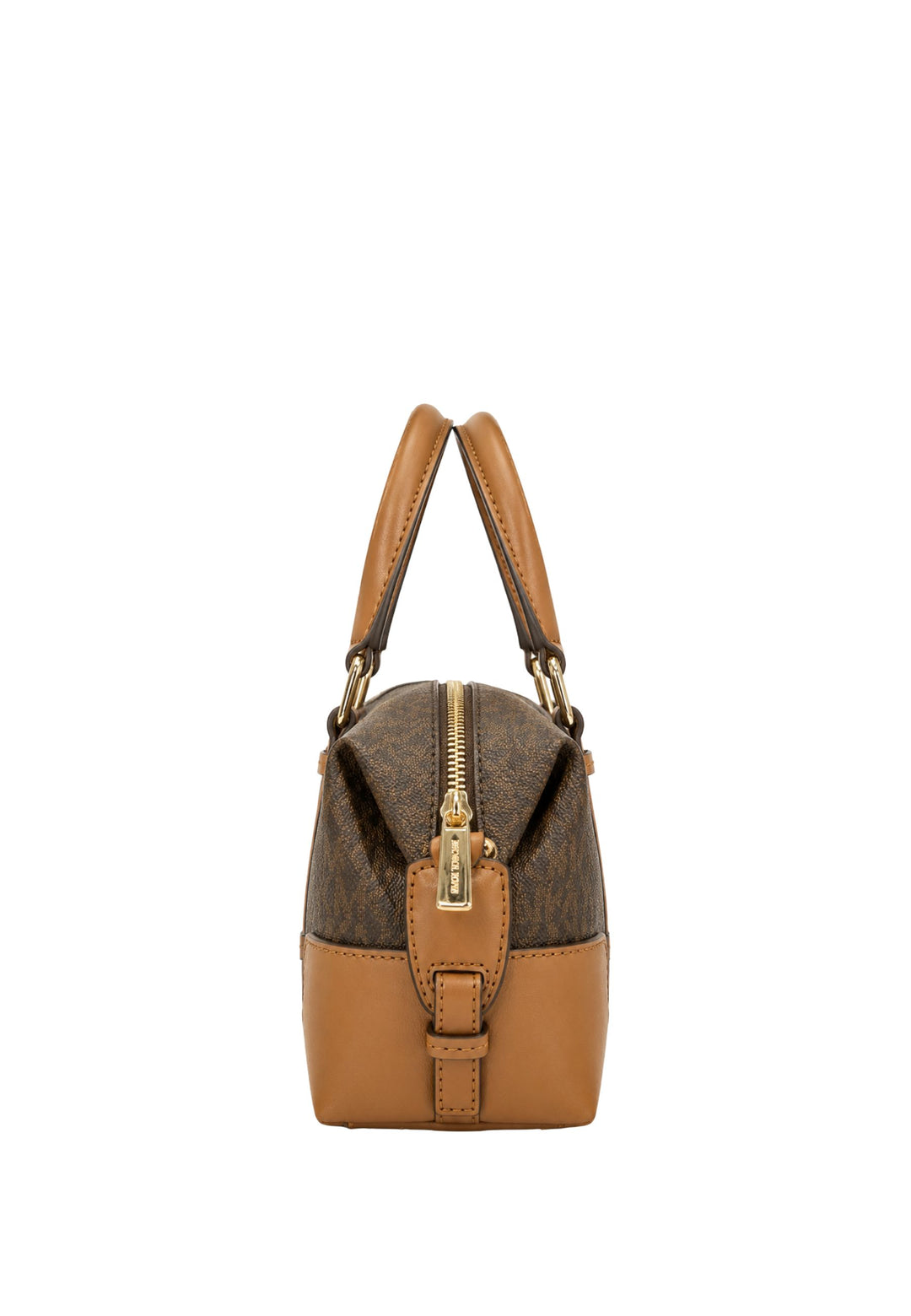 Michael Kors Kabelka přes rameno Teddi Mini měkká hnědá