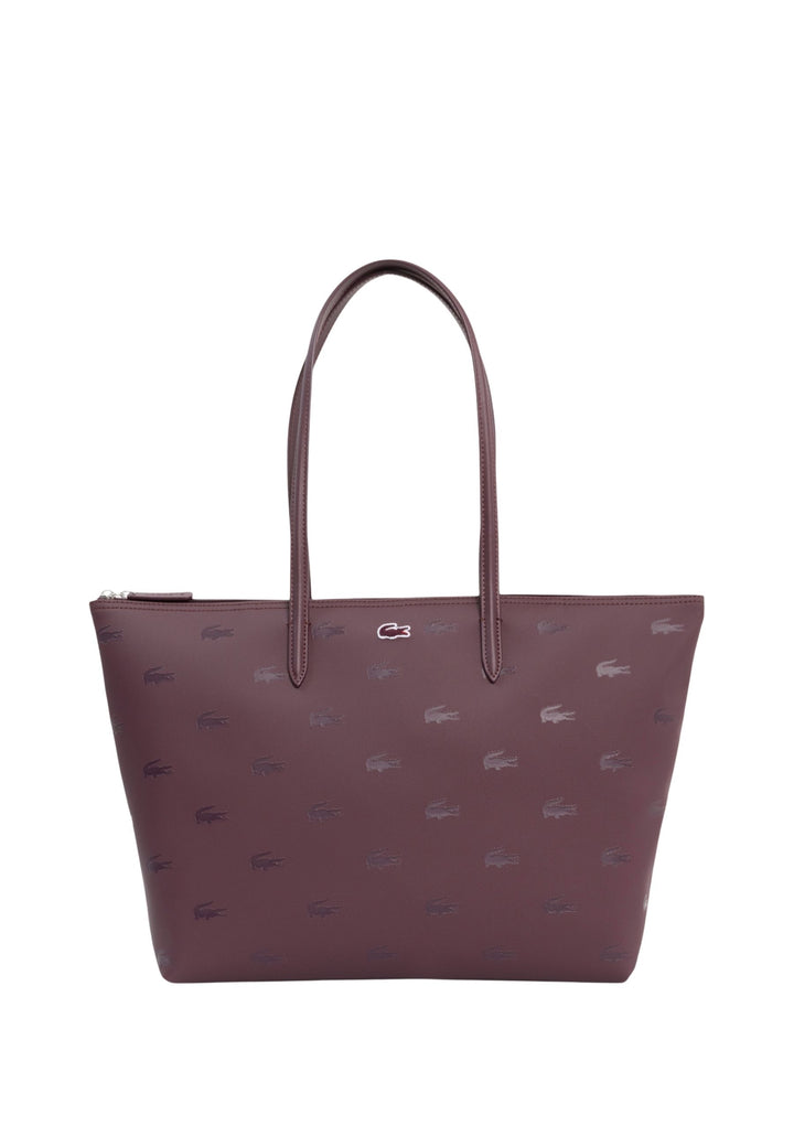 Lacoste Large Zippered Women’s Oxalis Tote Bag