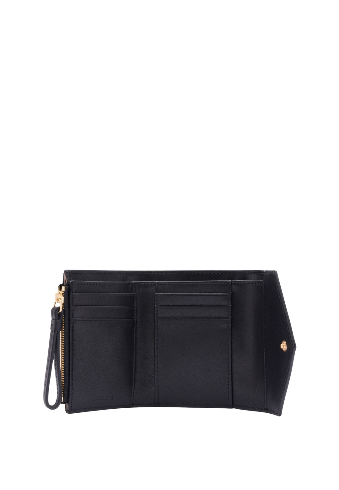 Lacoste Portefeuille Crocodelle Noir