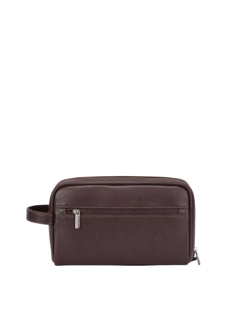 Arthur & Aston Toilettentäsch fir Hären 2212-31 Kastanie