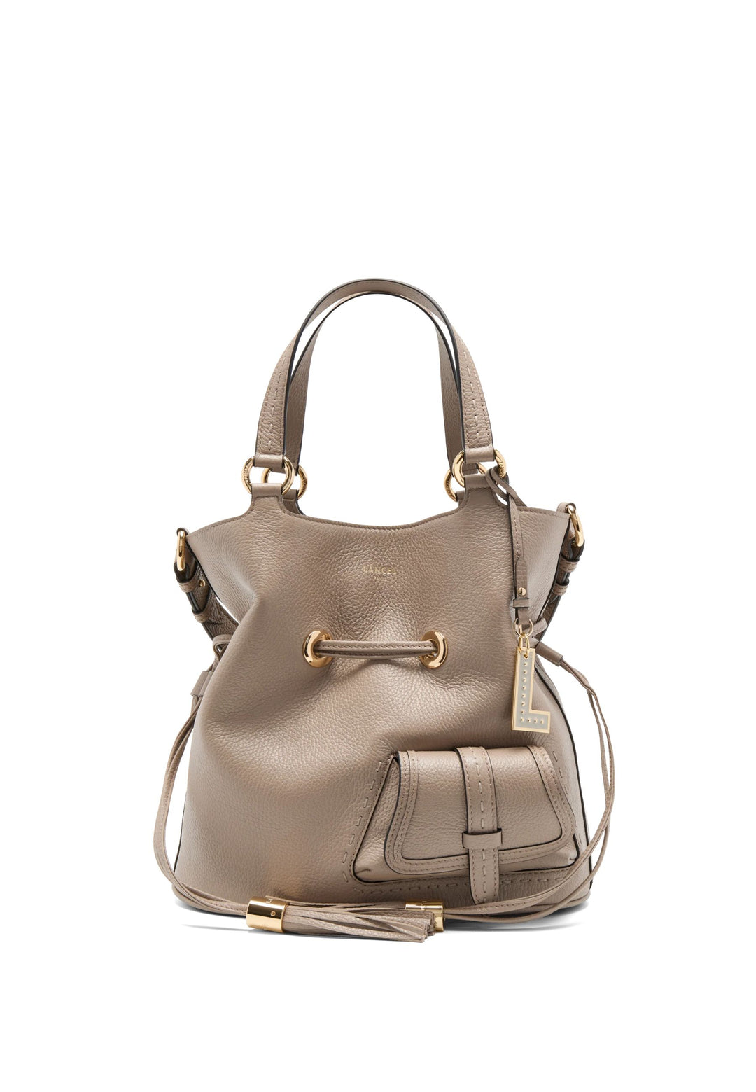 Lancel Sacs à main M 1Er Flirt Femme Galet