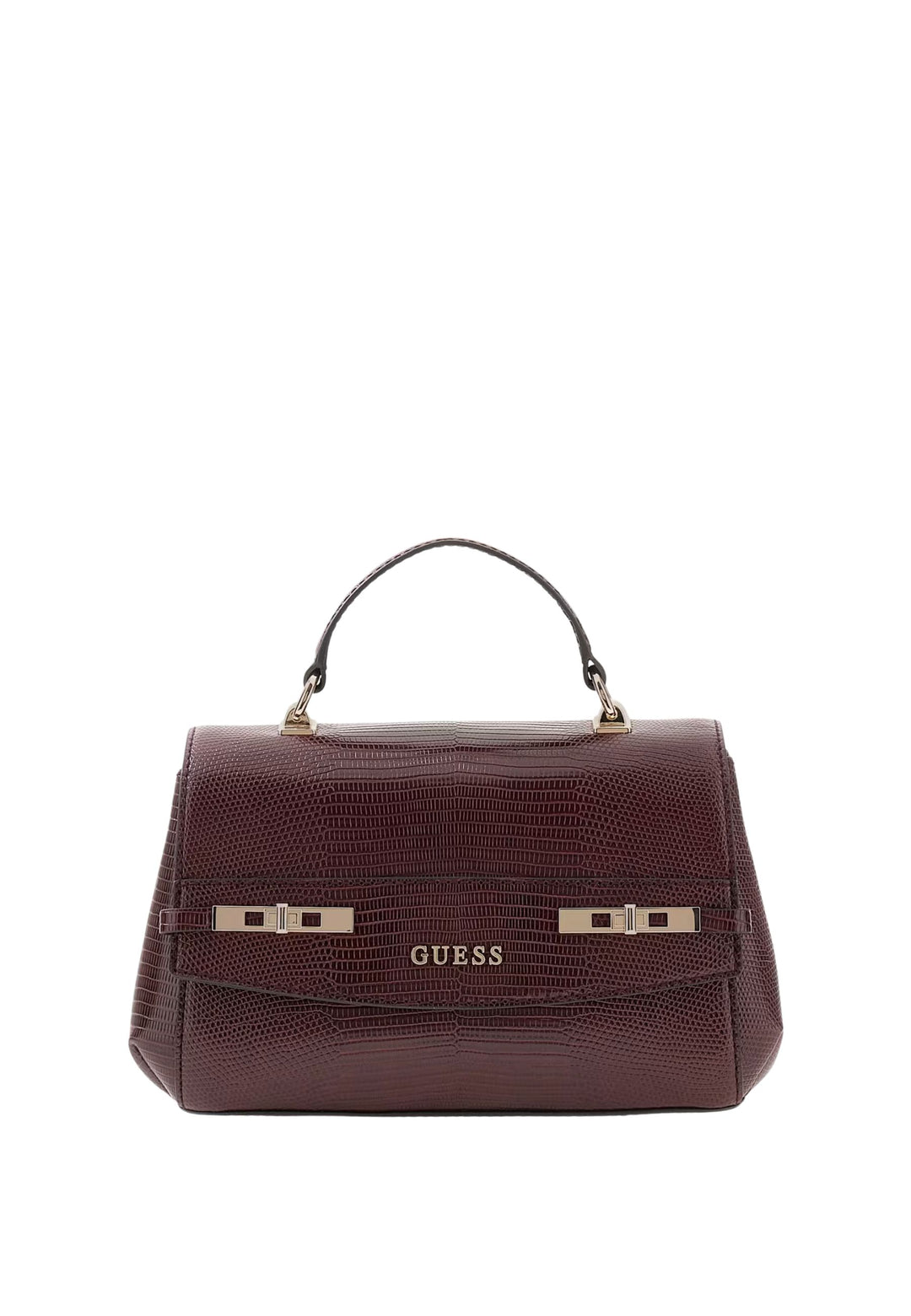 Guess Borsa a tracolla Melinda Triple Comp Burgundy