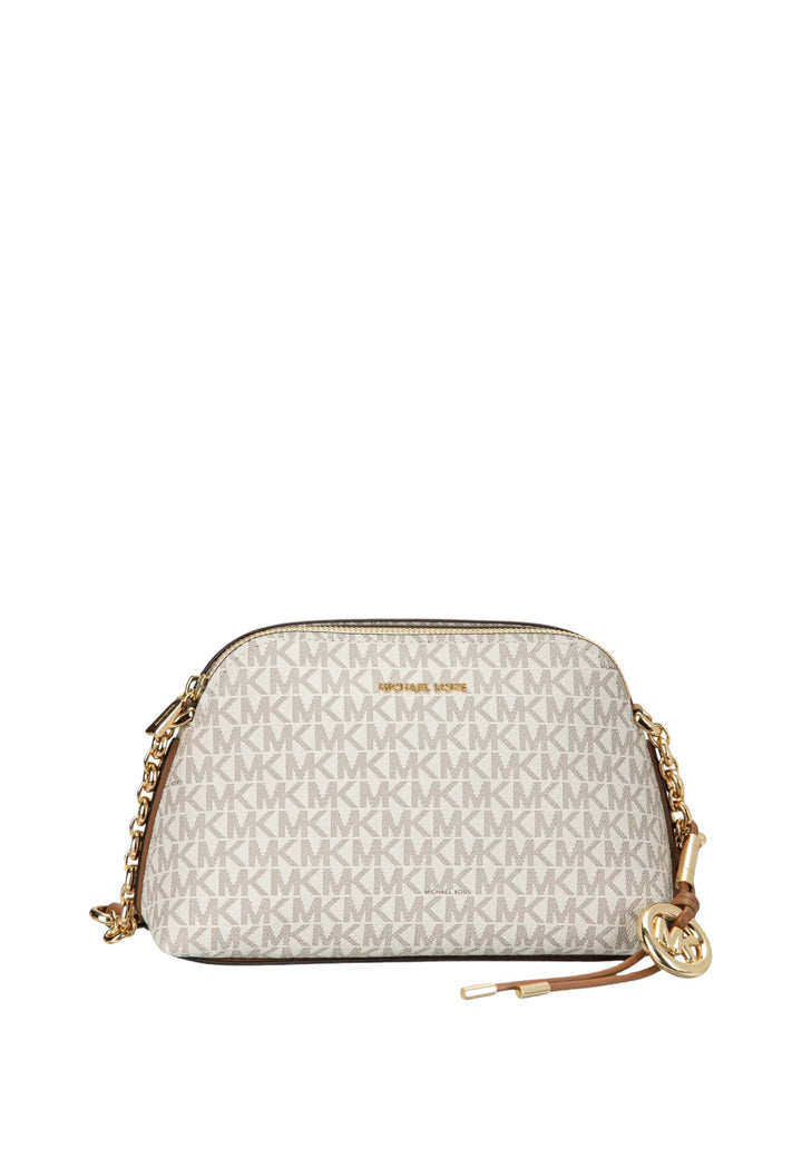 Michael Kors Sac Bandoulière Freddie Petit Dôme Beige