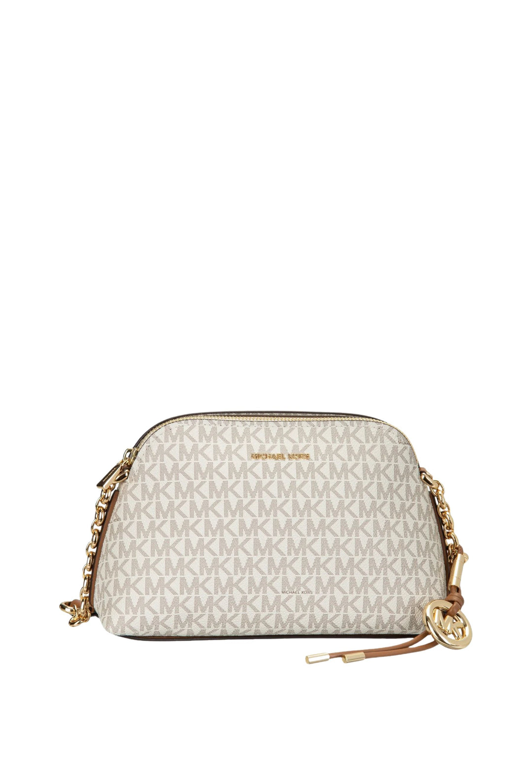 Michael Kors Sac Bandoulière Freddie Petit Dôme Beige