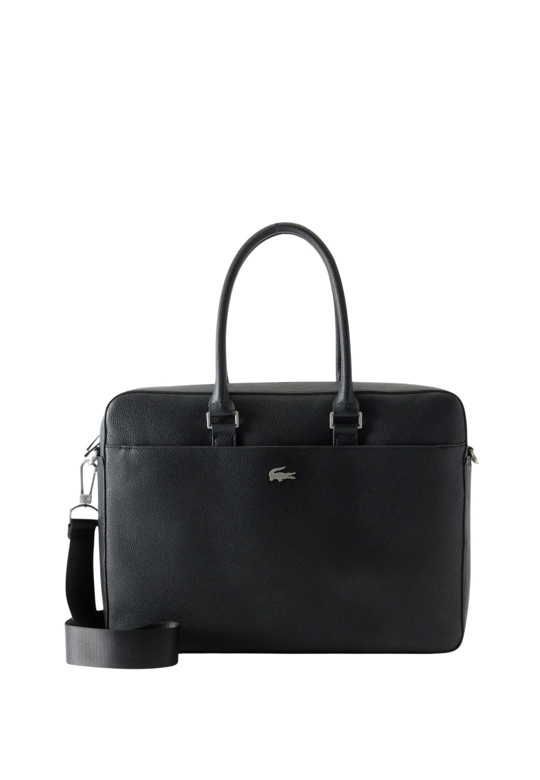 Lacoste Mann Laptop-Täsch Schwaarz