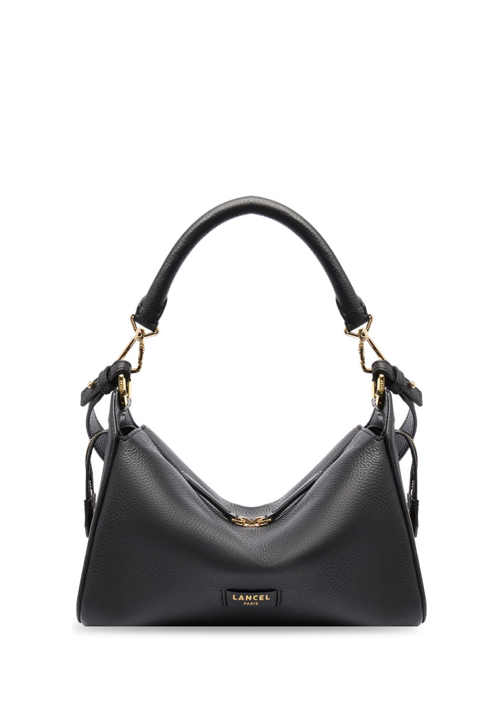 Lancel Louison Hobo-taske Lynlås M Læder Sort