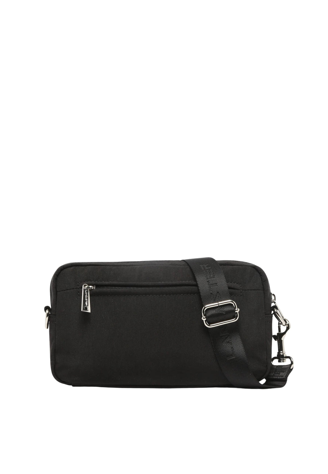 Lancaster Borsa a tracolla con zip Basic Pocket Nero