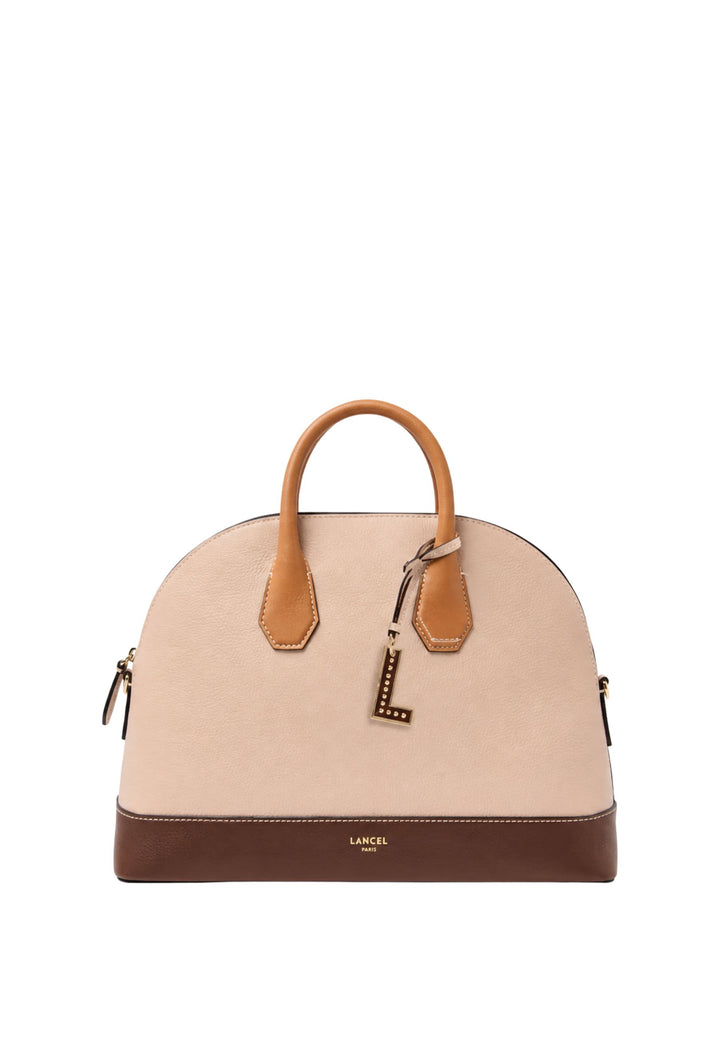 Borsa Lancel Bugatti M Bellevue MCO Cappuccino