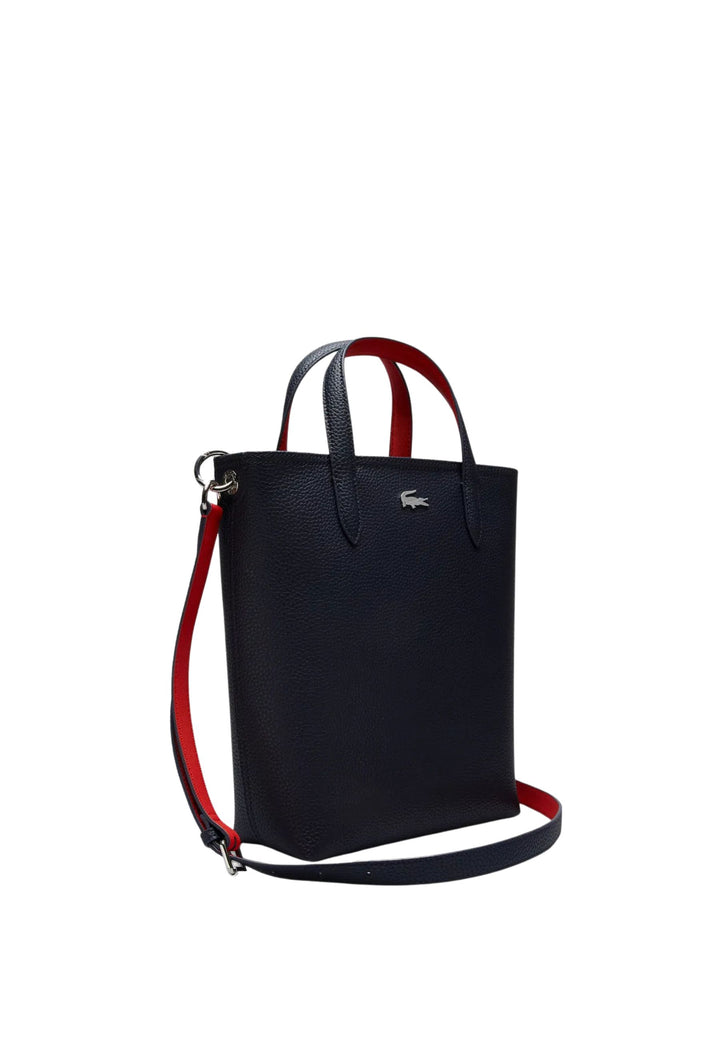 Lacoste Anna kott-kott, tumesinine 166 punane 240