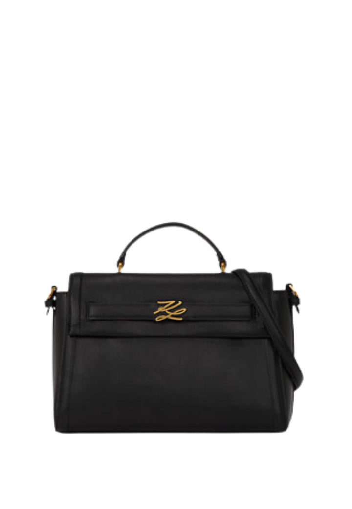 Karl Lagerfeld Borse a mano Essentials Nero