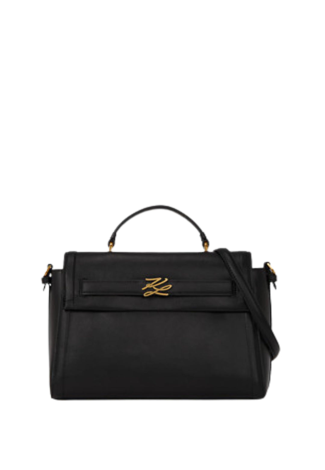 Karl Lagerfeld Borse a mano Essentials Nero