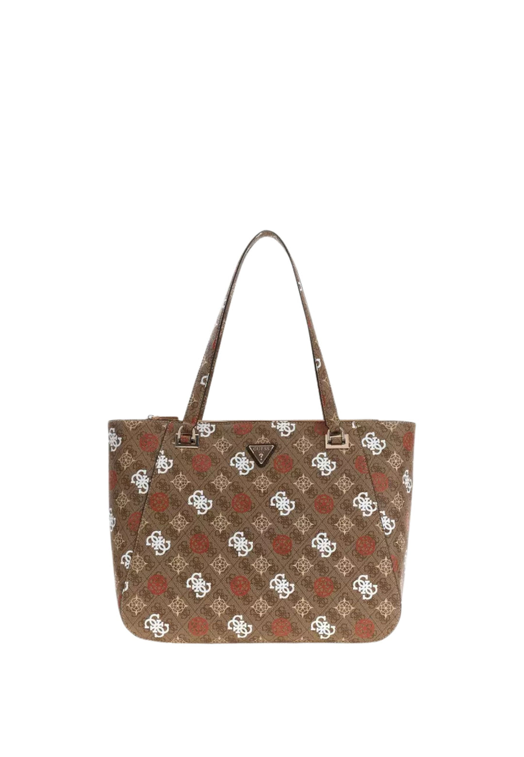 Guess Sac Voyage Eliette Toiletry Tra Latte Logo/Ginger