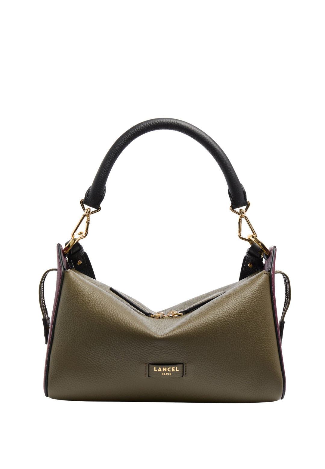 Lancel Louison Hobo kott Lukuga M Nahk Kaki Mitmevärviline