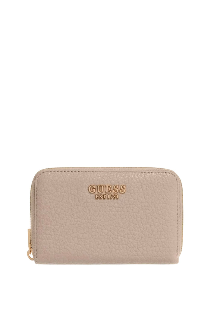 Guess Compagnon Eco Ali Slg Small Zi Light Taupe