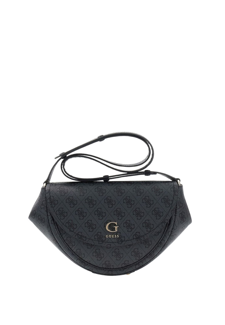 Guess Taske med klap Coleen Monogramme Kul logo II