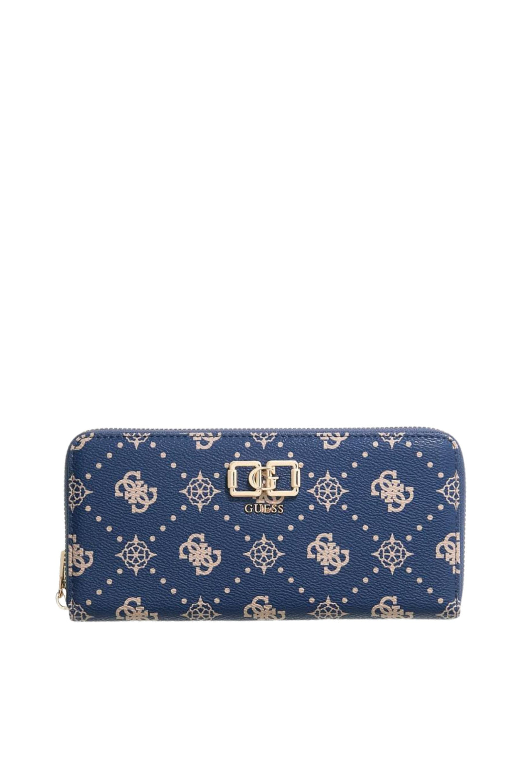 Guess Compagnon Emelie Logo Slg Med Navy Logo