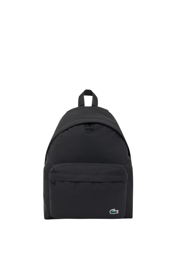 Lacoste Rucksaack Casual Croc Schwaarz