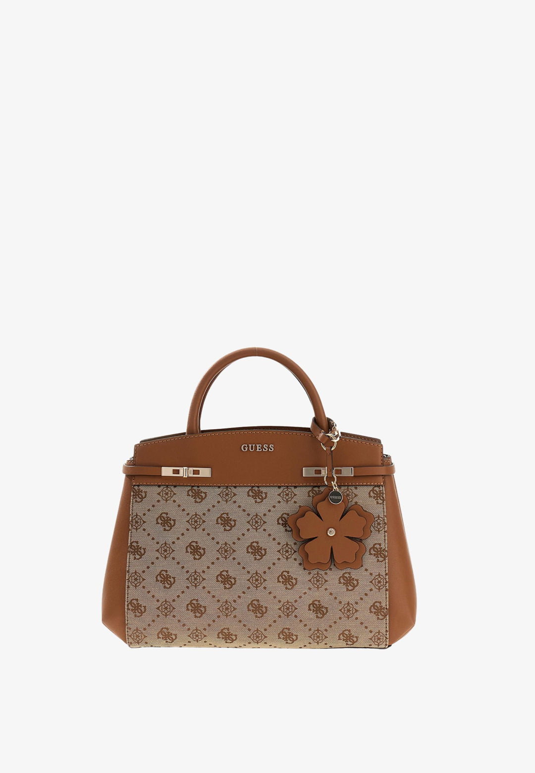 Guess torba za čez ramo Melinda Logo Tri Com Latte Logo