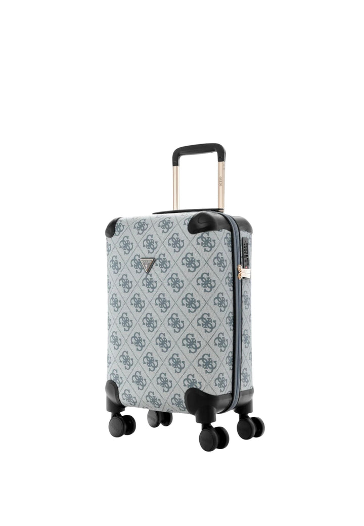 Guess Valis Berta Toilettentäsch Zuch Schiefer Logo OB8688983
