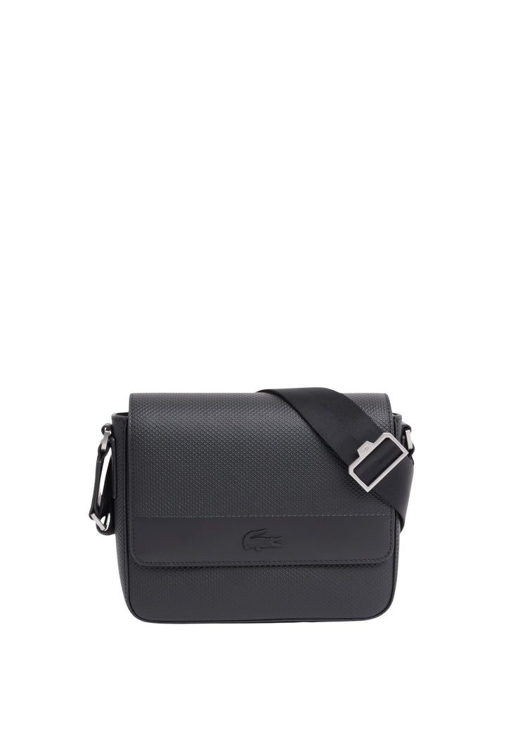 Lacoste Messenger Bag NH5262CE Chantaco Leather Black