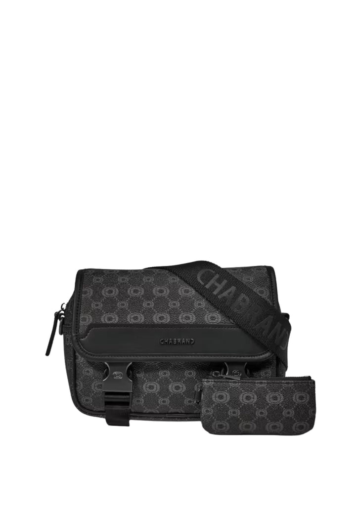Chabrand Sacoche en toile enduite Icone Noir