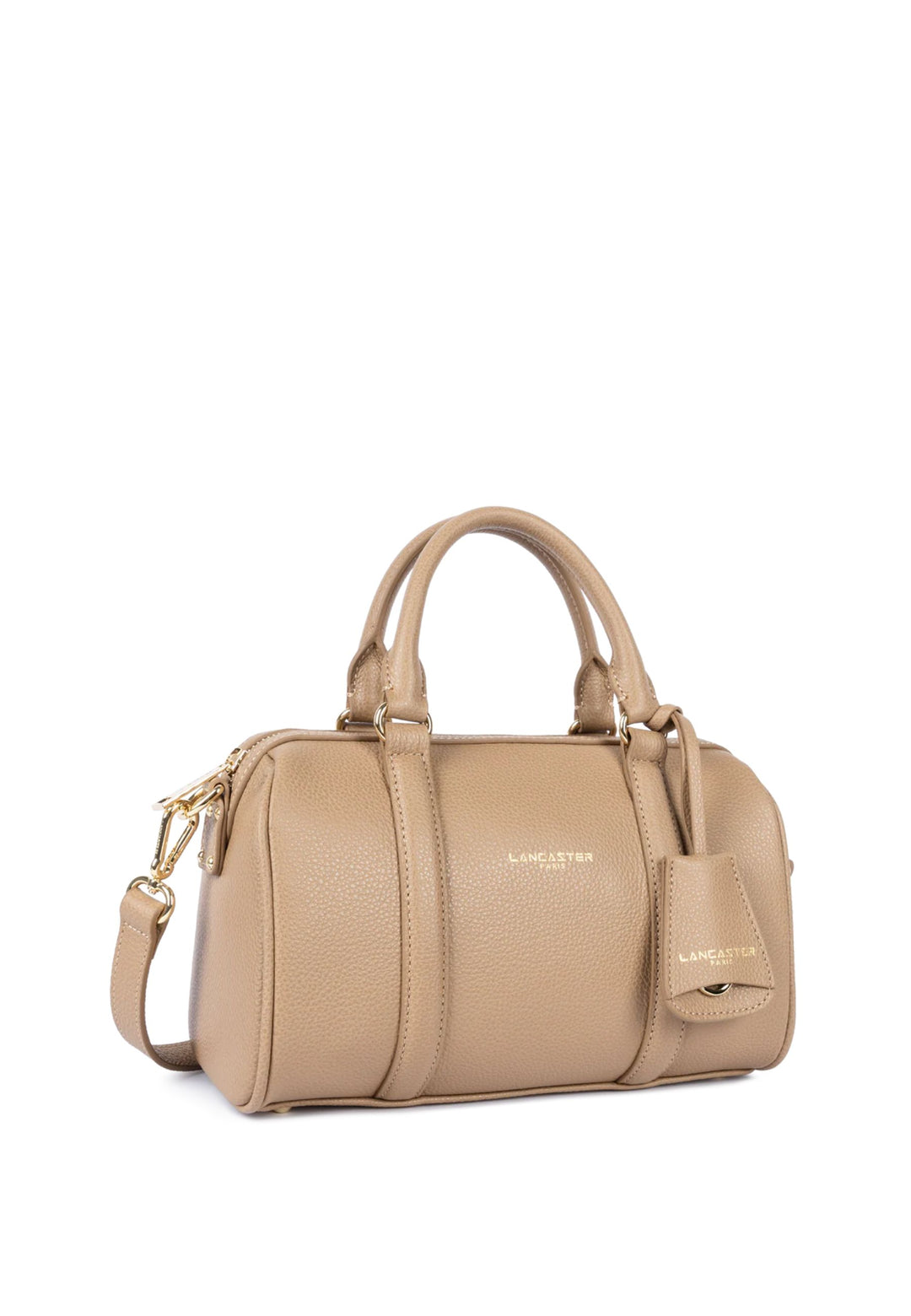 Lancaster Torba typu worek Zippée M Milano Ana Sable