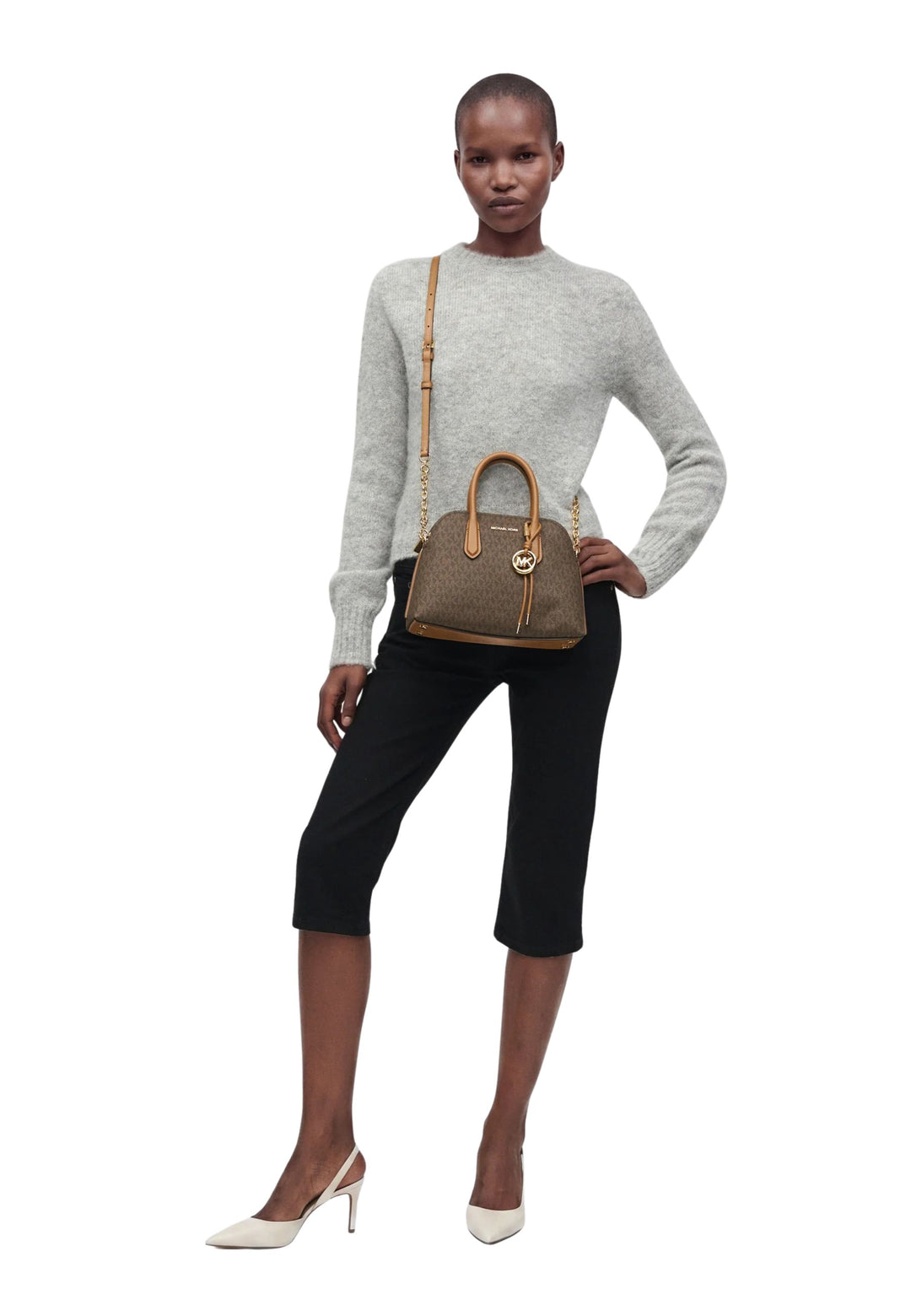 Michael Kors Handtasche Freddie Braun