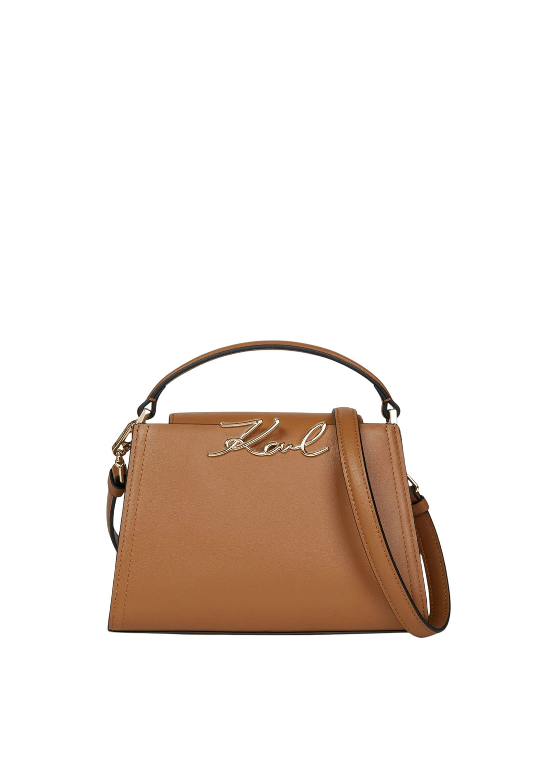 Karl Lagerfeld Borsa a tracolla K/Signature Mini Caramello