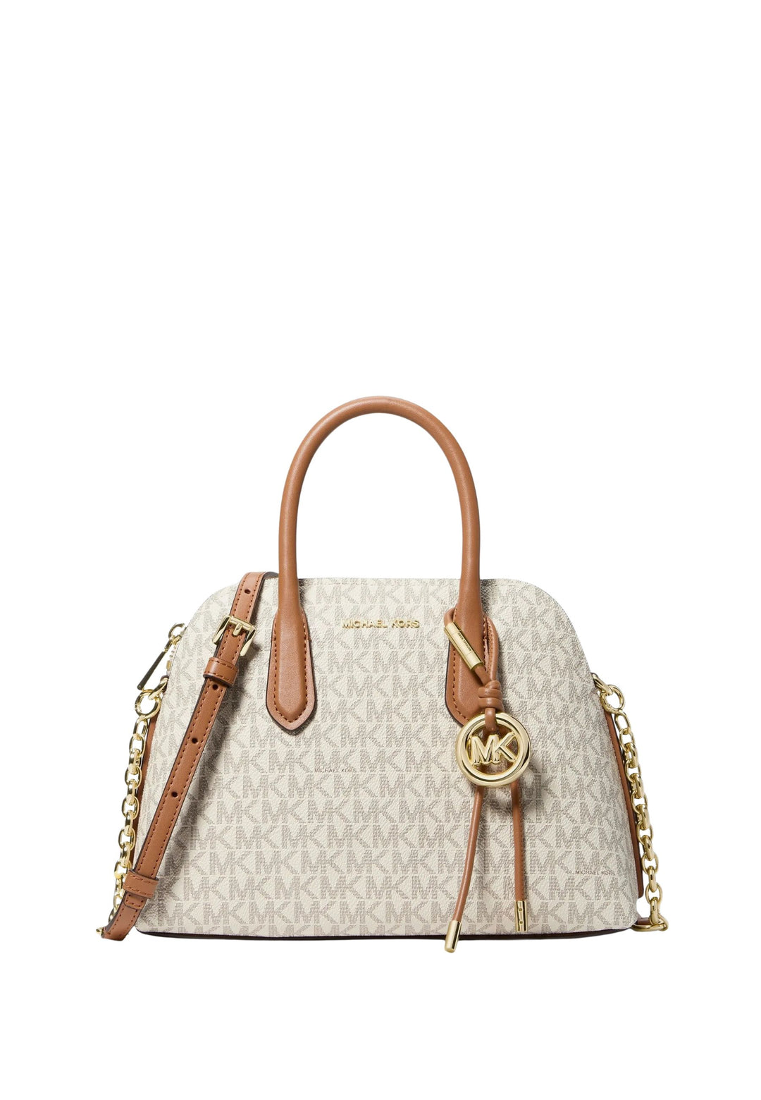 Michael Kors Kabelka Freddie béžová