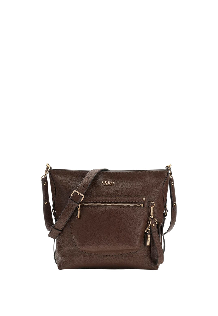 Guess Håndtasker Silvye Bucket Espresso BG950104