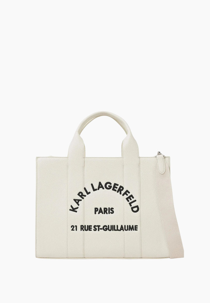 Karl Lagerfeld Indkøbstaske Essentials Hvid